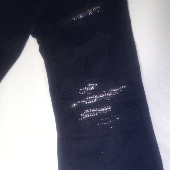 Black Gem AMIRI Jeans - Picture 3 of 10